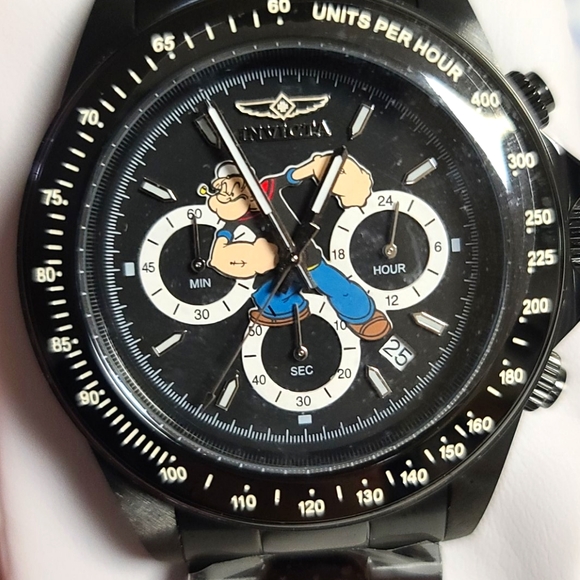 Invicta Other - NWT Invicta Popeye Character Diving watch men's